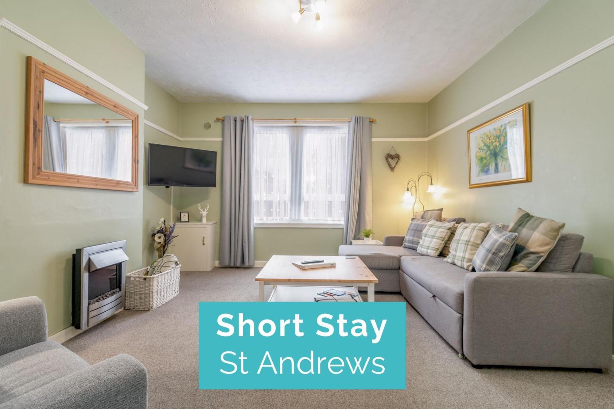 Apartament Boase Avenue - No 26 St Andrews Zewnętrze zdjęcie